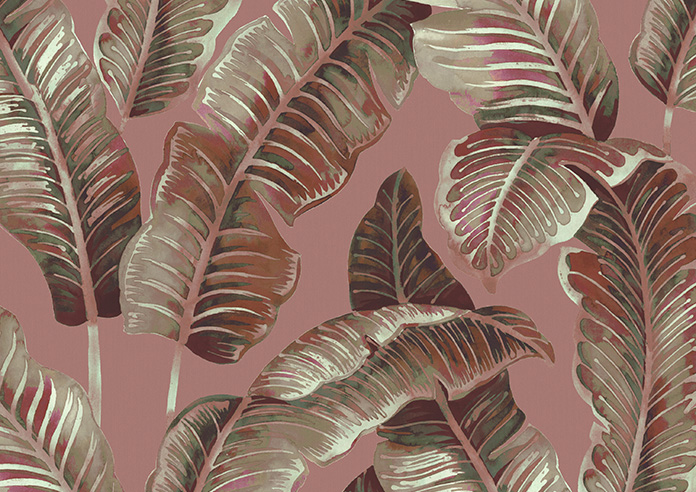Nicobar, Blush - Roller Blind - Image 6